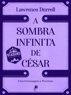 cover image of A Sombra Infinita de César